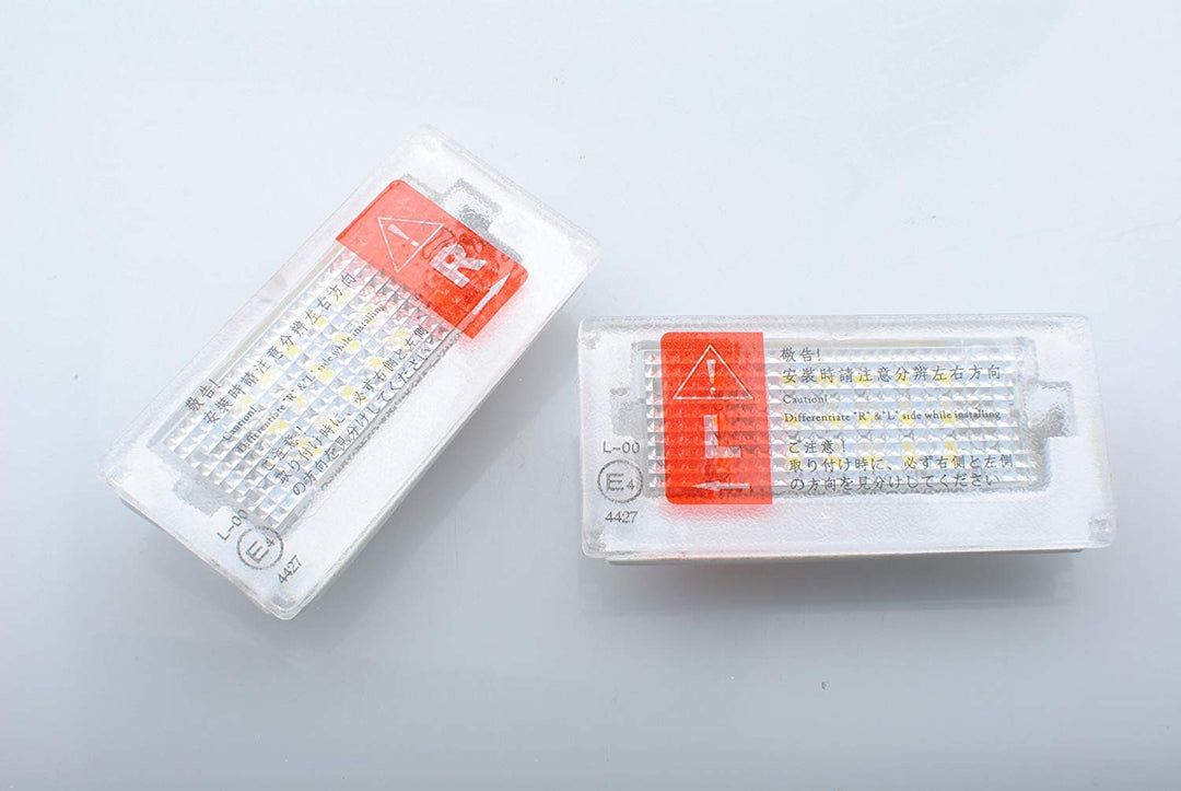 LUZ DE MATRÍCULA DE LED  LD-MNP