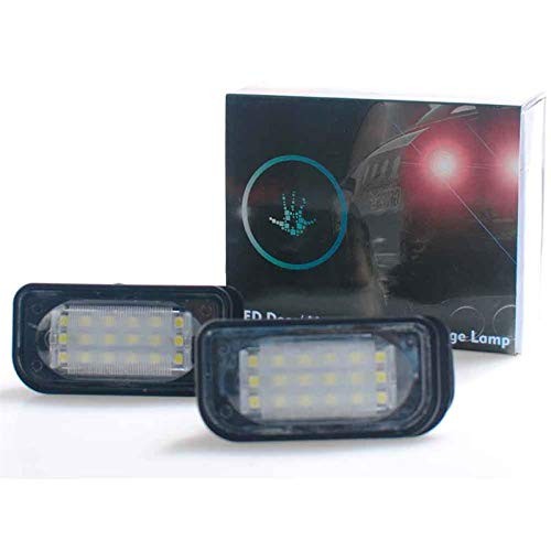 LUZ DE MATRÍCULA DE LED LD-W203-4D