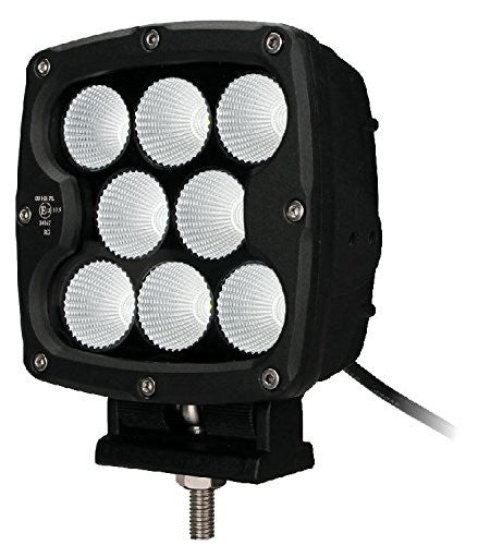 FARO CUADRADO LED LARGO ALCANCE (X1)CONDUCCION MTECH CON TECNOLOGIA OSRAM WLC104