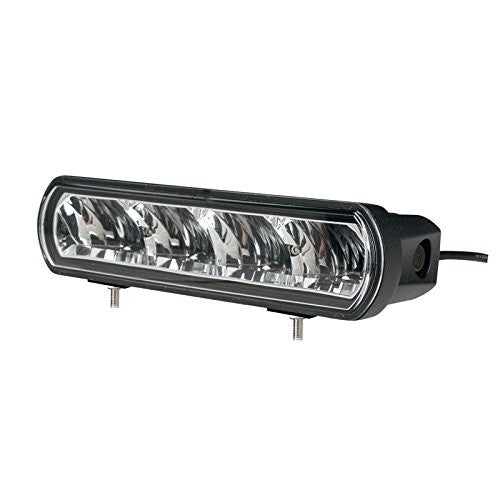 FARO LARGO ALCANCE, BARRA LED - UNA FILA - SOPORTE INFERIOR, CREE 40W 4\" FLOOD