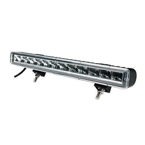 FARO LARGO ALCANCE, BARRA LED - UNA FILA - SOPORTE INFERIOR, 36W 14\" FLOOD