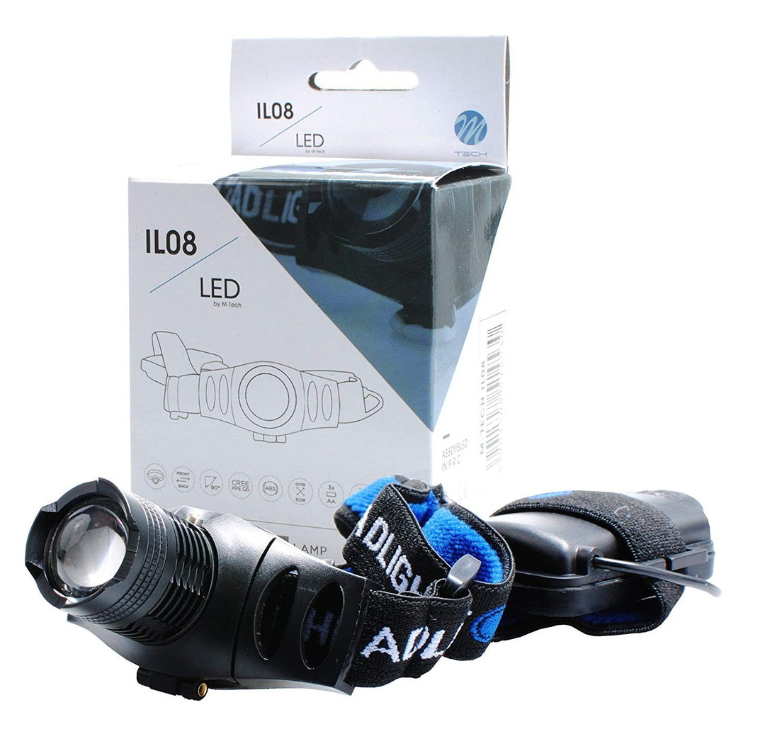 LINTERNA FRONTAL Q5 3XAAA
