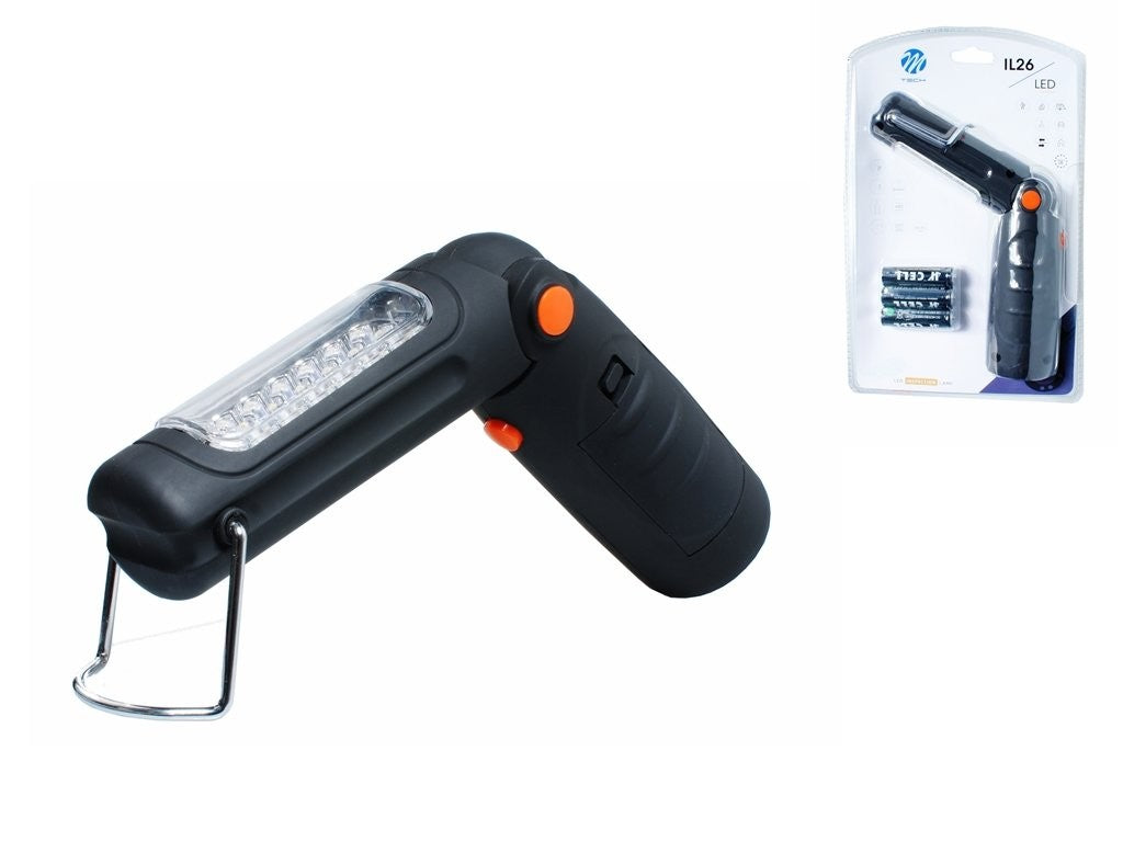 LINTERNA MAGNETICA LED MTECH CON TECNOLOGIA OSRAM IL26
