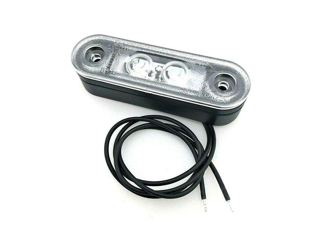 LÁMPARA DE POSICIÓN HORPOL LED HOR72 LD956 12/24V ECE BLANCO