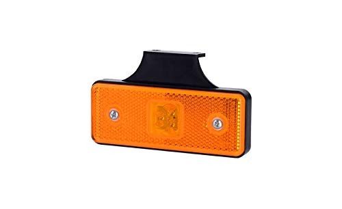 LUZ DE GÁLIBO HORPOL LED HOR42 LD161 12/24V ECE NARANJA