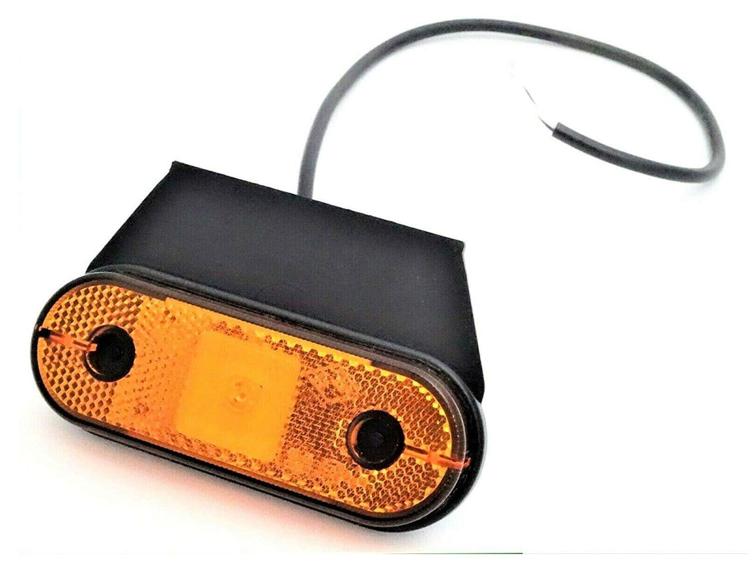 LUZ DE GÁLIBO HORPOL LED HOR61 LD624 12/24V ECE NARANJA