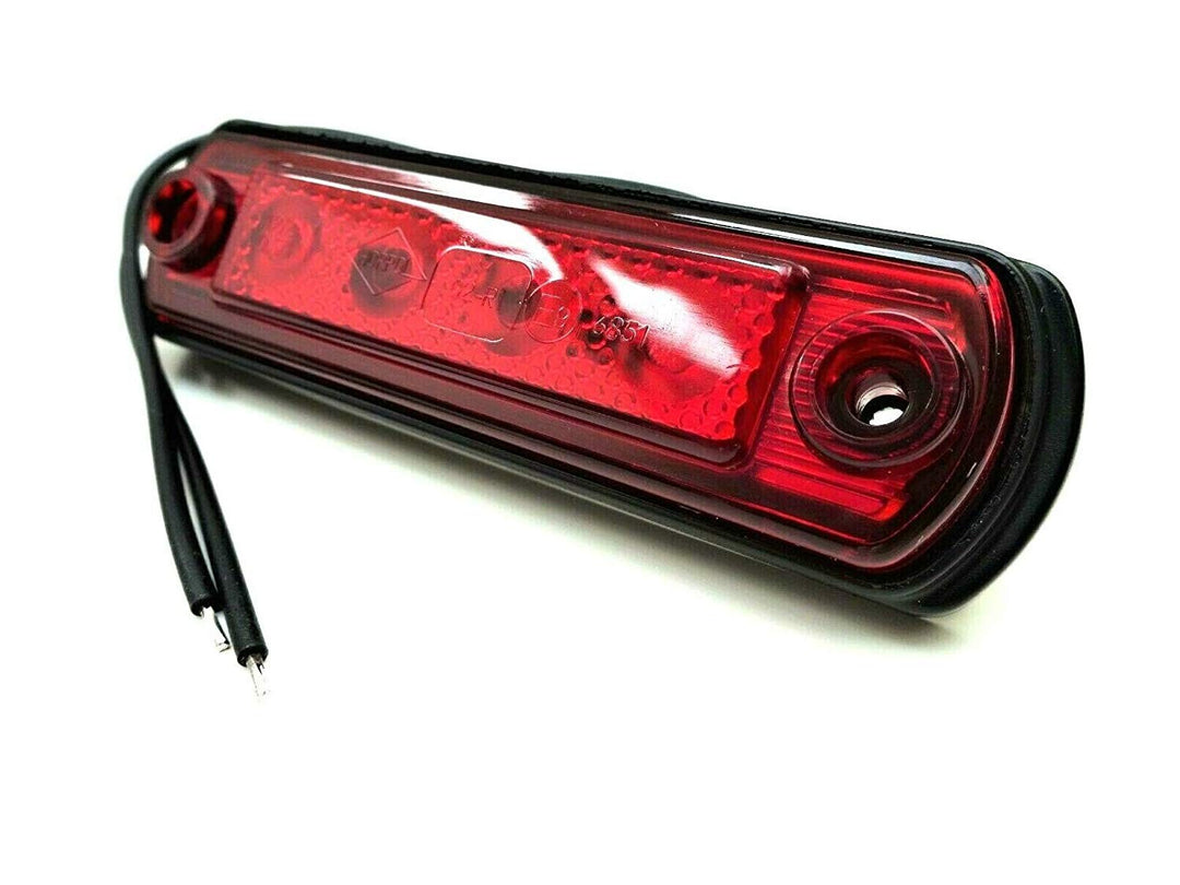 LUZ DE GÁLIBO HORPOL LED HOR65 LD677 12/24V ECE ROJO