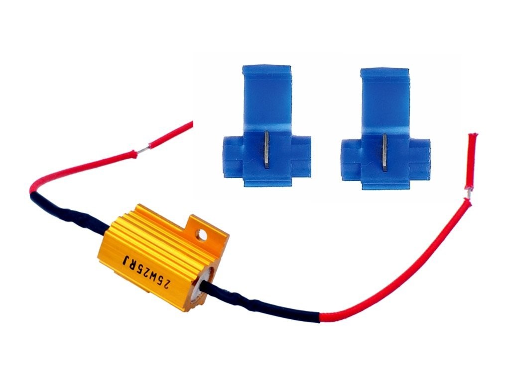 25W/25OHM RESISTOR | 2 UNITS