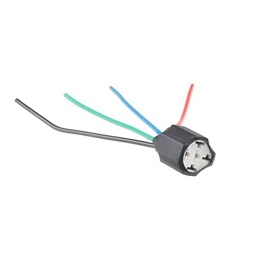 CONECTOR PARA RELÉ 4PIN - CERÁMICO | 10 UDS