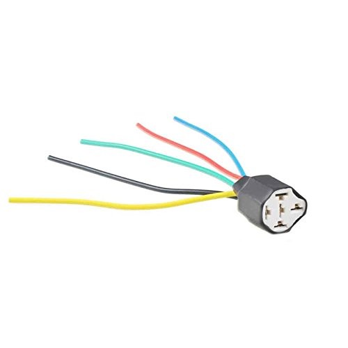 CONECTOR PARA RELÉ 5PIN - CERÁMICO | 10 UDS