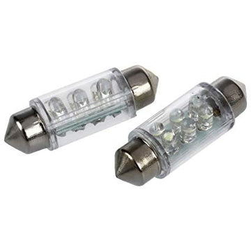 M-TECH BLISTER 1X LED L603W - C5W 36MM 10-30V 12XSMD4014 CANBUS M-TECH Performance Motorsport Part