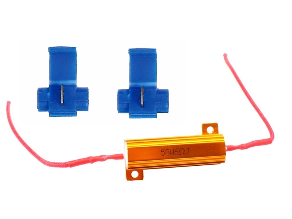 50W/6OHM RESISTOR | 2 UNITS