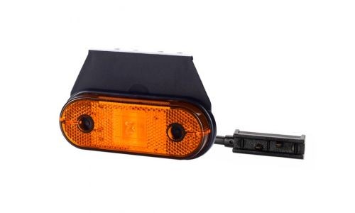 LUZ DE GÁLIBO HORPOL LED HOR61 LD650 12/24V ECE NARANJA
