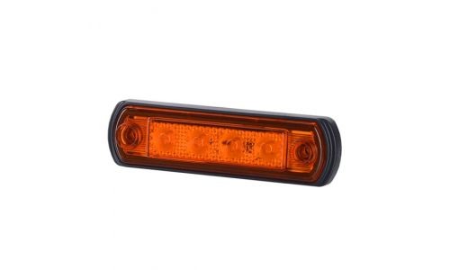 LUZ DE GÁLIBO HORPOL LED HOR65 LD676 12/24V ECE NARANJA