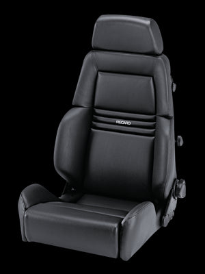 ASIENTO RECARO EXPERT EXPERT L (LT/X) PIEL ARTIFICIAL NEGRO PILOTO&COPILOTO