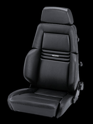 ASIENTO RECARO EXPERT EXPERT M (LT/W) PIEL ARTIFICIAL NEGRO PILOTO&COPILOTO