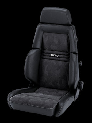 ASIENTO RECARO EXPERT EXPERT M (LT/W) ARTISTA NEGRO/PIEL ARTIFICIAL NEGRO PILOTO&COPILOTO