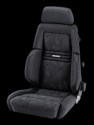 ASIENTO RECARO EXPERT EXPERT M (LT/W) ARTISTA NEGRO/NARDO NEGRO PILOTO&COPILOTO