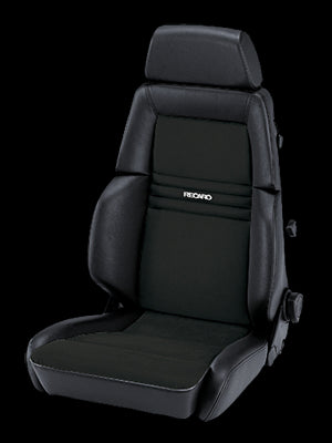 ASIENTO RECARO EXPERT EXPERT M (LT/W) DINAMICA NEGRO/PIEL ARTIFICIAL NEGRO PILOTO&COPILOTO