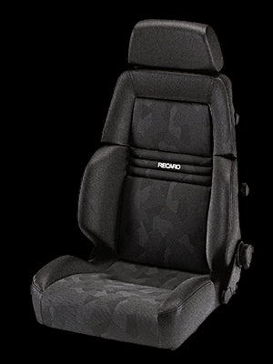 ASIENTO RECARO EXPERT EXPERT S (LT/F) ARTISTA NEGRO/NARDO NEGRO PILOTO&COPILOTO