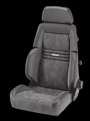 ASIENTO RECARO EXPERT EXPERT S (LT/F) ARTISTA GRIS/NARDO GRIS PILOTO&COPILOTO