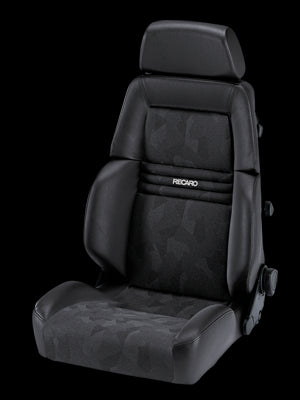 ASIENTO RECARO EXPERT EXPERT S (LT/F) ARTISTA NEGRO/PIEL ARTIFICIAL NEGRO PILOTO&COPILOTO