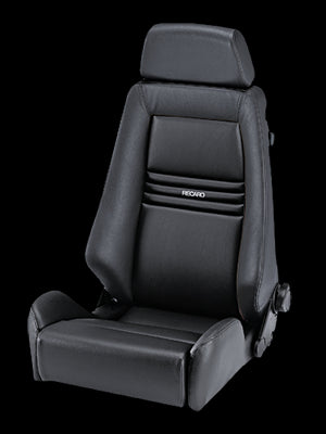 ASIENTO RECARO SPECIALIST SPECIALIST L (LX/X) PIEL ARTIFICIAL NEGRO PILOTO&COPILOTO