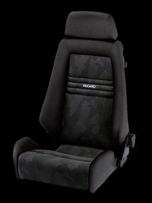 ASIENTO RECARO SPECIALIST SPECIALIST L (LX/X) ARTISTA NEGRO/NARDO NEGRO PILOTO&COPILOTO