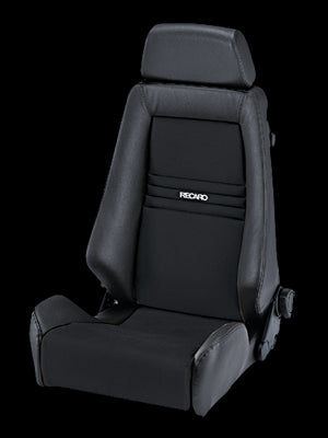 ASIENTO RECARO SPECIALIST SPECIALIST L (LX/X) DINAMICA NEGRO/PIEL ARTIFICIAL NEGRO PILOTO&COPILOTO