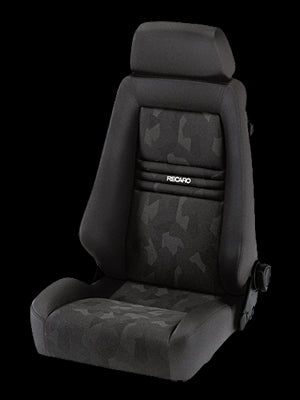 ASIENTO RECARO SPECIALIST SPECIALIST S (LX/F) ARTISTA NEGRO/NARDO NEGRO PILOTO&COPILOTO