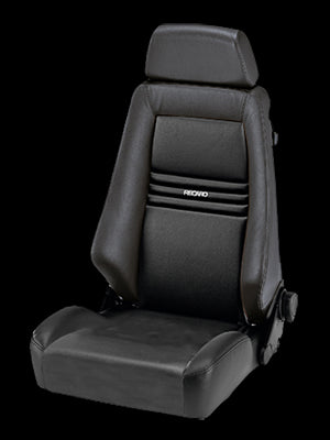 ASIENTO RECARO SPECIALIST SPECIALIST S (LX/F) PIEL ARTIFICIAL NEGRO PILOTO&COPILOTO