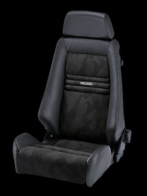 ASIENTO RECARO SPECIALIST SPECIALIST L (LX/X) ARTISTA NEGRO/PIEL ARTIFICIAL NEGRO PILOTO&COPILOTO