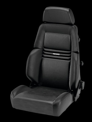 ASIENTO RECARO EXPERT EXPERT S (LT/F) PIEL ARTIFICIAL NEGRO PILOTO&COPILOTO