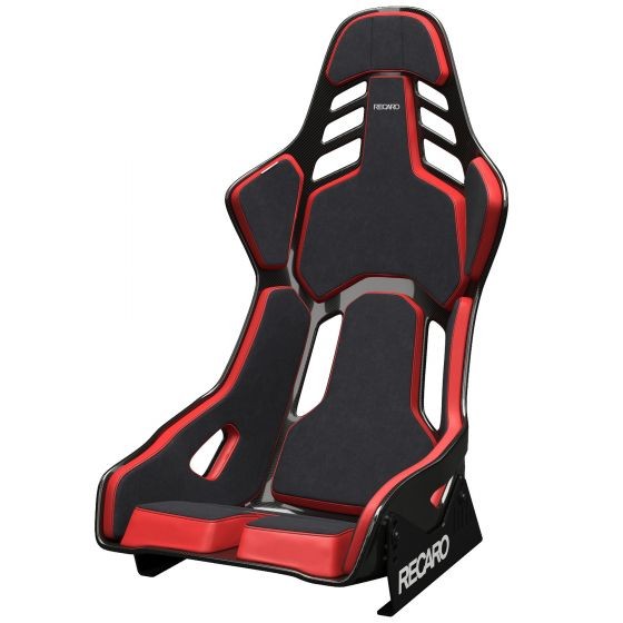 ASIENTO RECARO PODIUM NEGRO/ROJO ABE + FIA M PILOTO