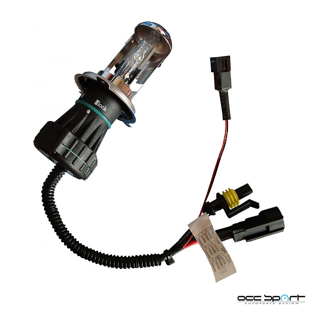 BOMBILLA M-TECH HID BIXENON H/L H4-3 5000K