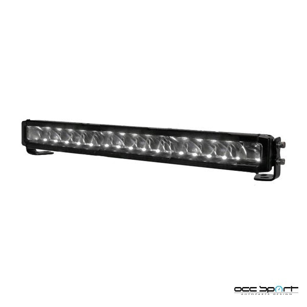 FARO LARGO ALCANCE, BARRA LED -  UNA FILA - SOPORTE LATERAL, 150W 12-48V 21\", BLACK SERIES
