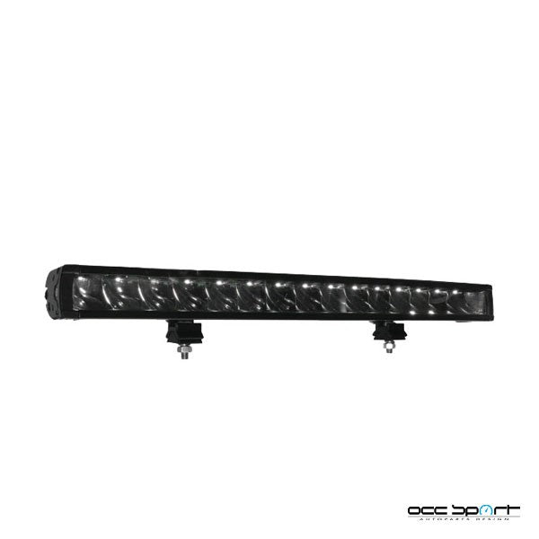 FARO LARGO ALCANCE, BARRA LED -  UNA FILA - SOPORTE LATERAL, 105W 12-48V 21\", BLACK SERIES