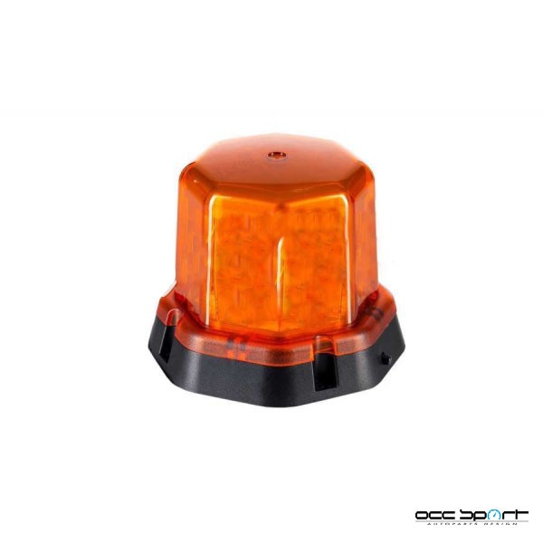 LED ROTIEREND 12V-24V IP68 ECE
