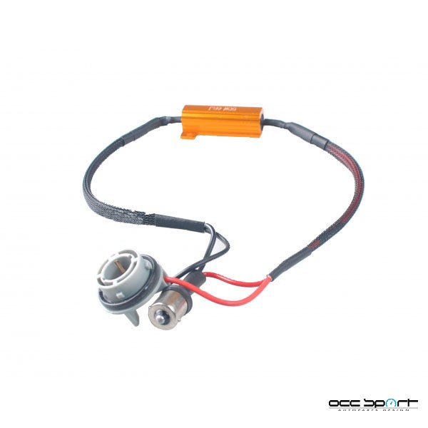 BA15S LED FAULT CANCELLER RESISTOR 25W/25OHM