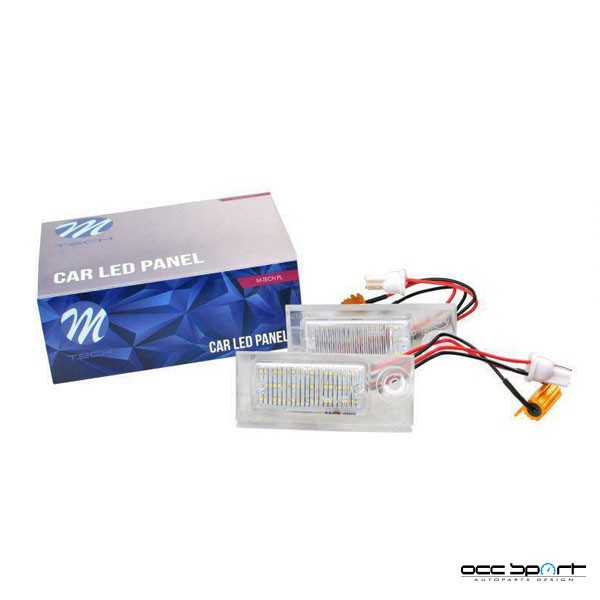LUZ DE MATRÍCULA DE LED LP-C54B - SIN HOMOLOGACIÓN