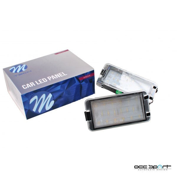 LUZ DE MATRÍCULA DE LED LP-STO8 - SIN HOMOLOGACIÓN