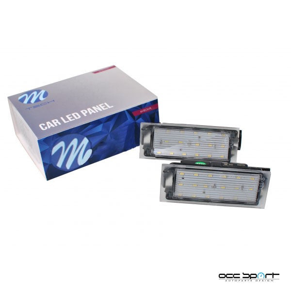 LUZ DE MATRÍCULA DE LED LP-RN06 - SIN HOMOLOGACIÓN