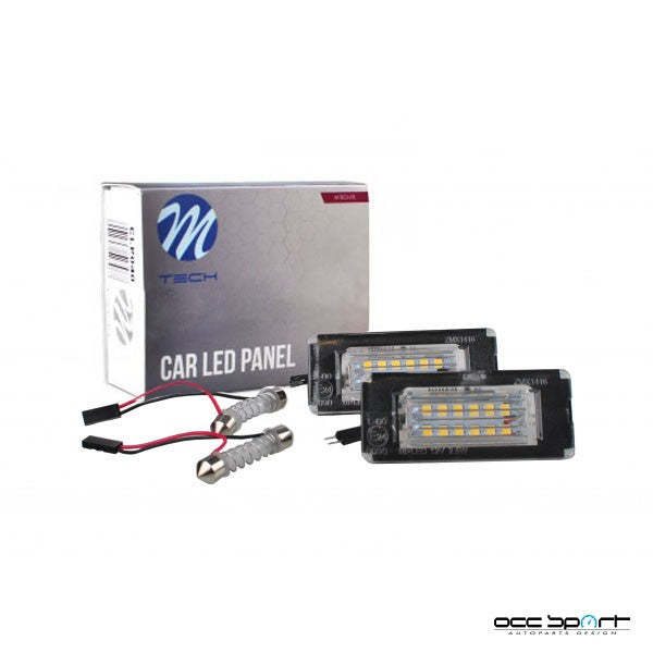 LUZ DE MATRÍCULA DE LED LP-R56 - SIN HOMOLOGACIÓN