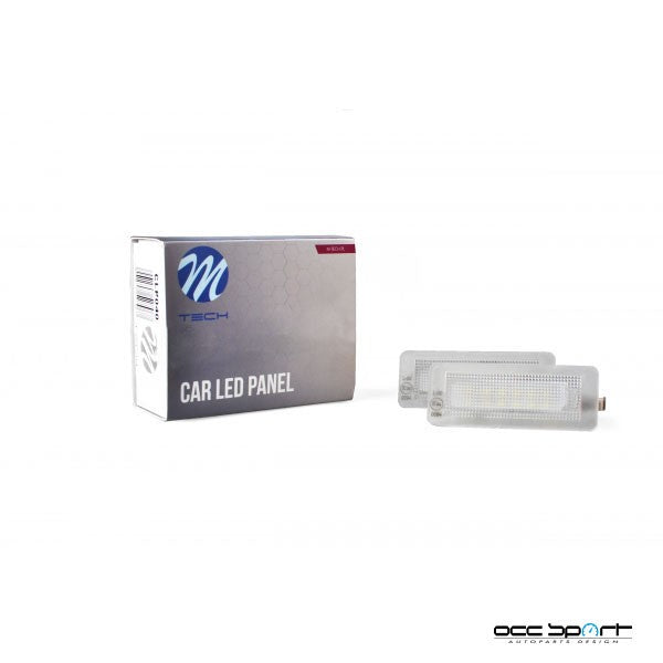 LUZ DE MATRÍCULA DE LED LP-W450 - SIN HOMOLOGACIÓN