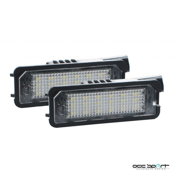 LUZ DE MATRÍCULA DE LED LD-VWP GP