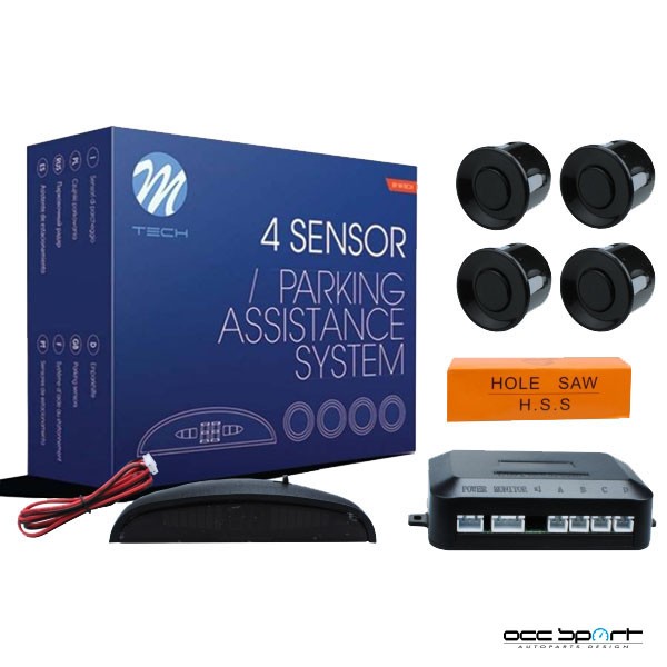 CP14 18MM PARKSENSOR - SCHWARZ