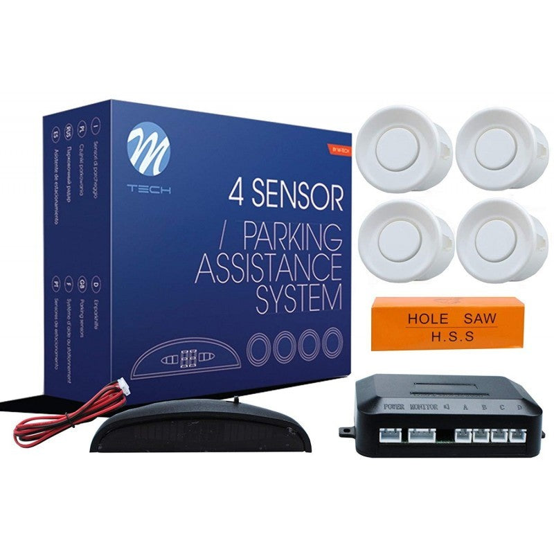 CP4 Parksensoren LED-Anzeige - Schwarz