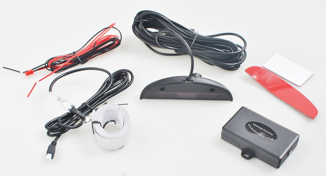KIT SENSOR PARKING(PDC) CON SISTEMA ELECTROMAGNETICO CON DISPLAY