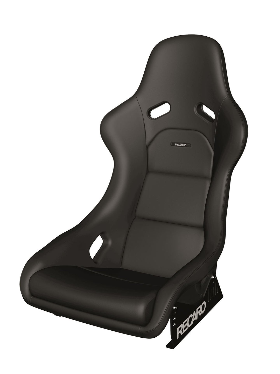 ASIENTO RECARO POLE POSITION CLASSIC LINE PIEL NEGRO