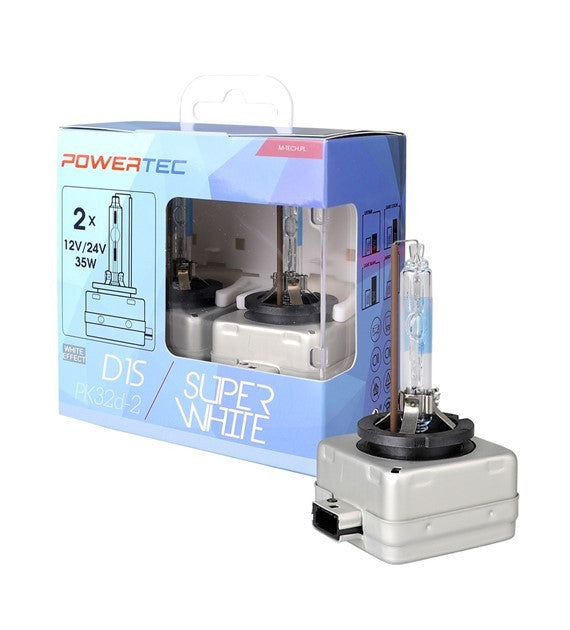 POWERTEC SUPERWHITE D1S DUO
